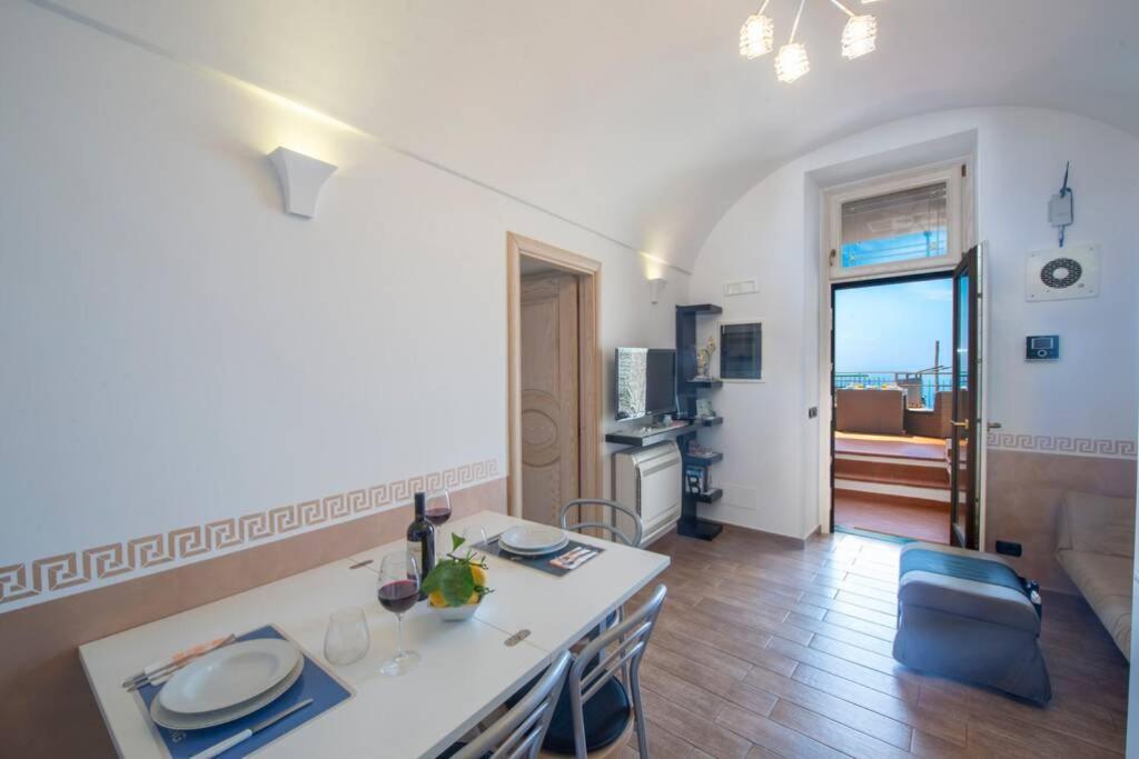 Holiday House Nuvola In Amalfi Coast フローレ エクステリア 写真
