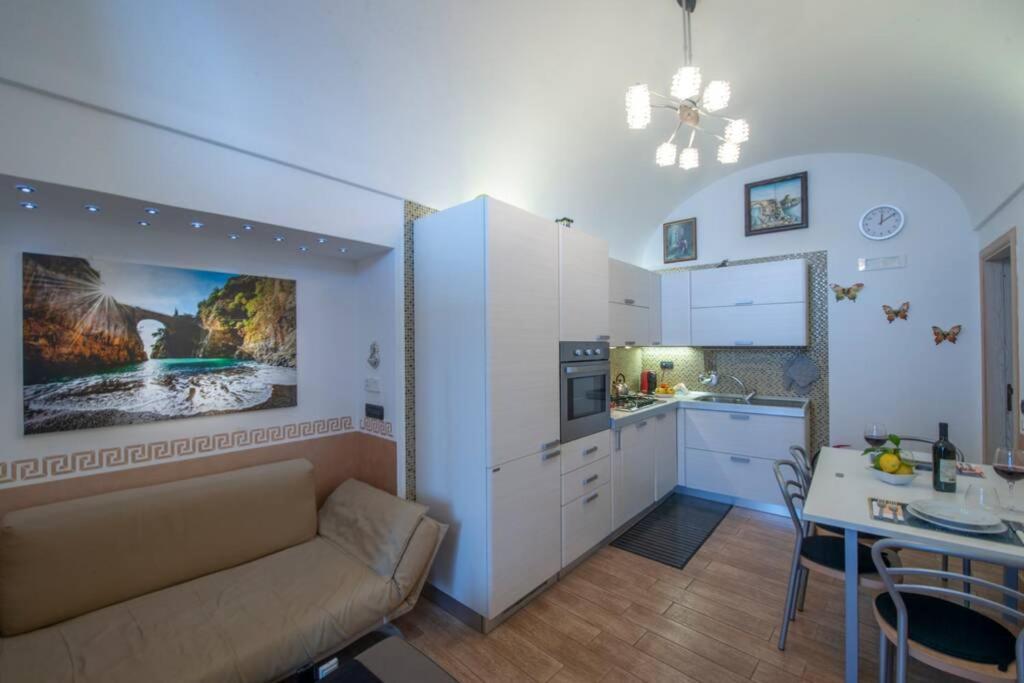 Holiday House Nuvola In Amalfi Coast フローレ エクステリア 写真